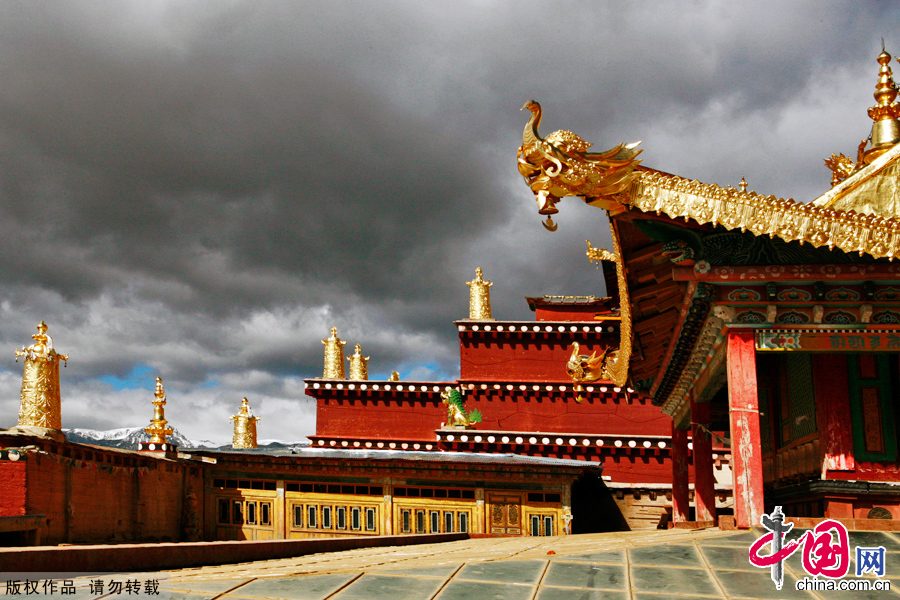 Templo Guihua en el Tíbet 3