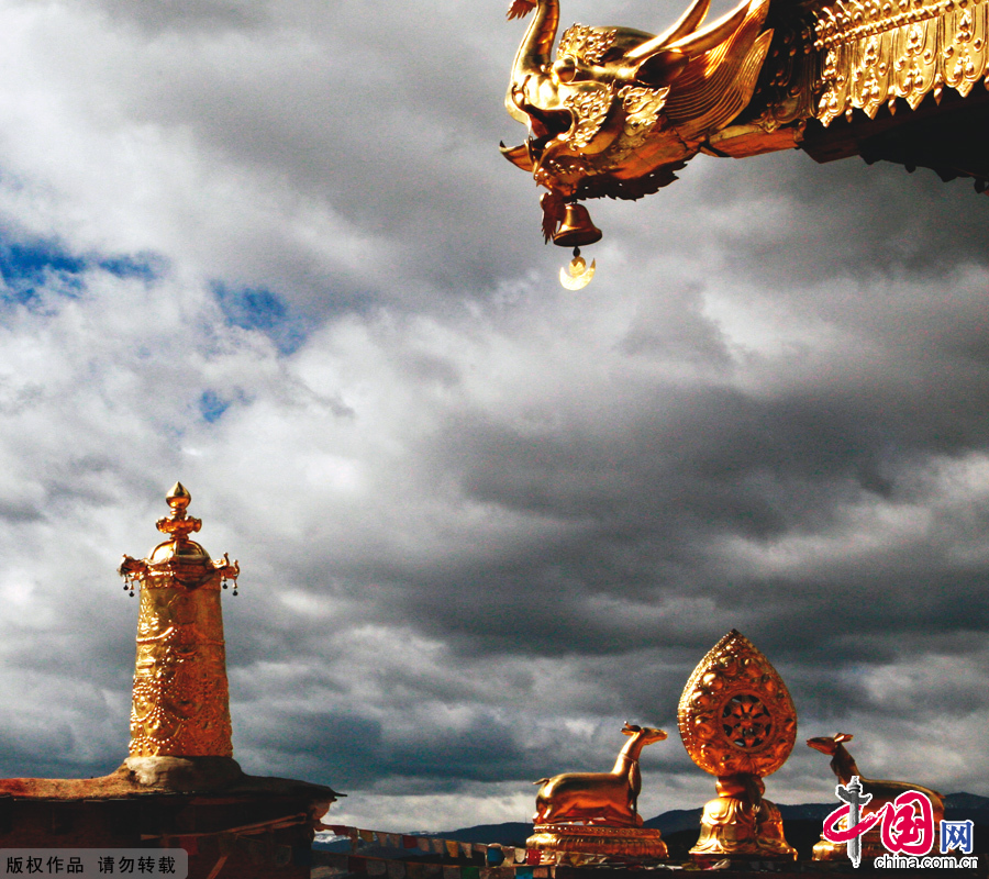 Templo Guihua en el Tíbet 6