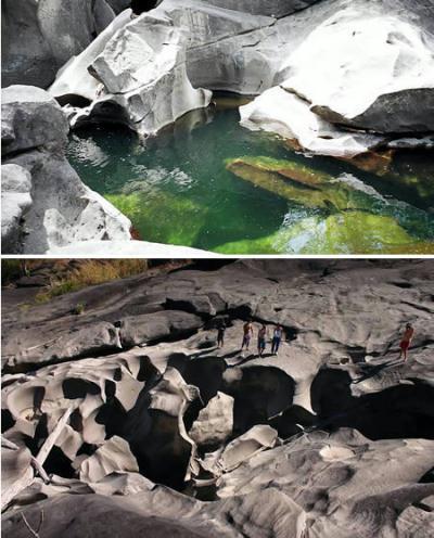 Diez lugares semejantes a tierras extraterrestres 7