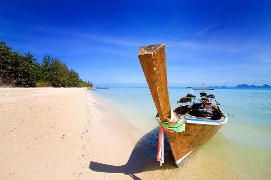 Nueve playas de Sudeste Asiático más encantadoras--Ko Kradan,Tailandia