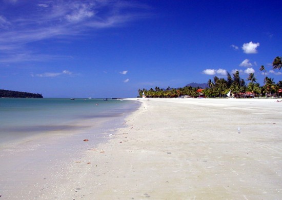 Nueve playas de Sudeste Asiático más encantadoras--Pantai,Malasia