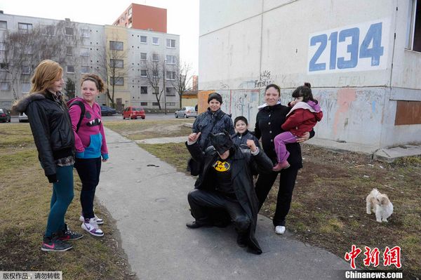 El Batman vive en Eslovaquia