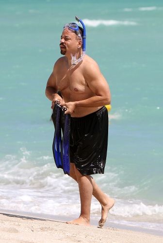 Fotos feas de los famosos en la playa 9