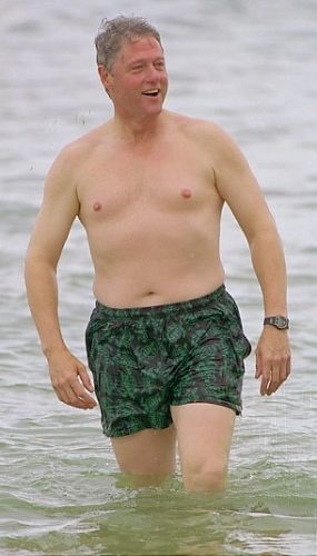 Fotos feas de los famosos en la playa 10