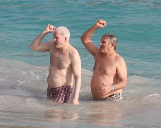 Fotos feas de los famosos en la playa 23