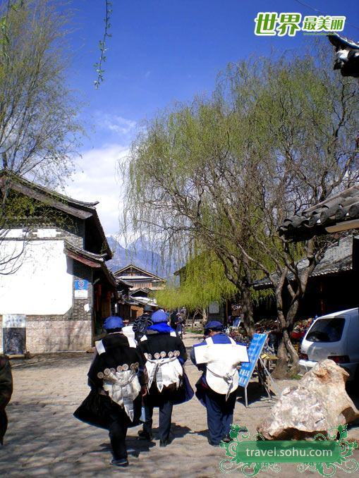 Paisaje de primavera en Lijiang 2