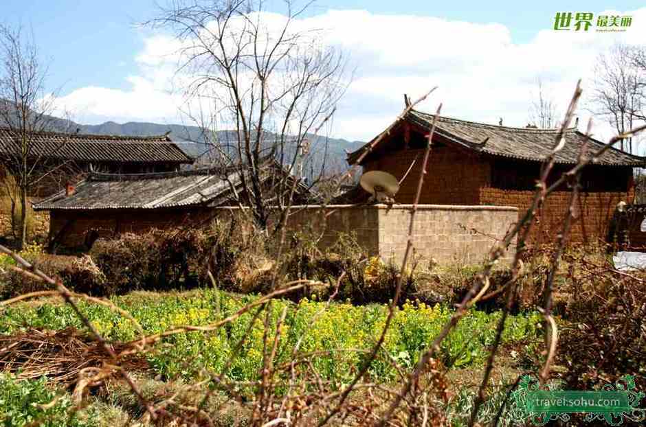 Paisaje de primavera en Lijiang 8