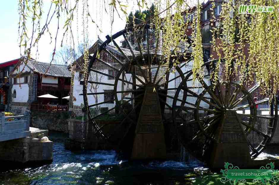 Paisaje de primavera en Lijiang 14