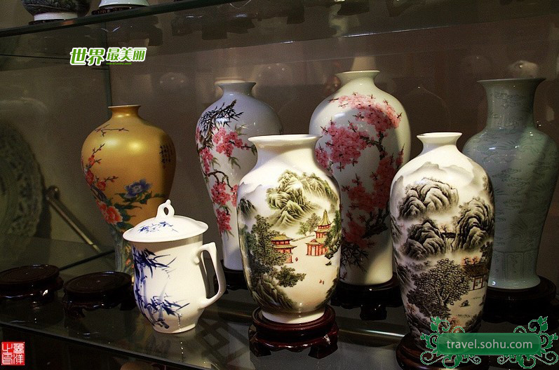 Porcelana delicada de Jingdezhen 5