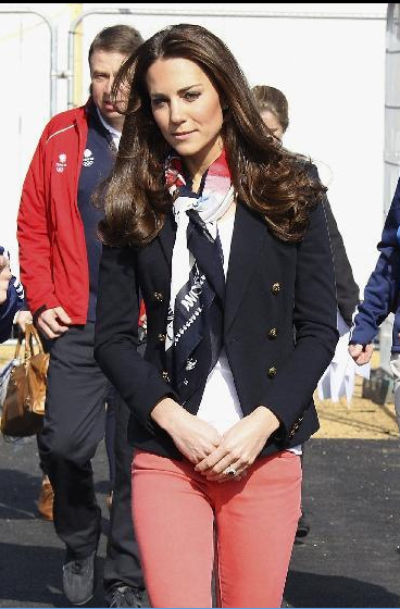 Princesa Kate, icono de la moda, Inglaterra