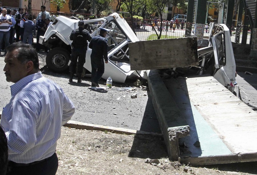 Un terremoto de magnitud 7,9 sacude el suroeste de México