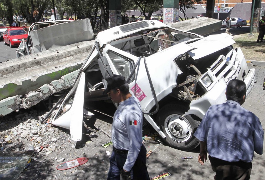 Un terremoto de magnitud 7,9 sacude el suroeste de México