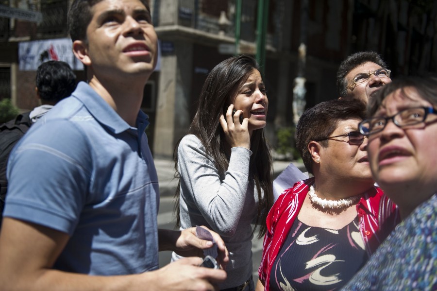 Un terremoto de magnitud 7,9 sacude el suroeste de México