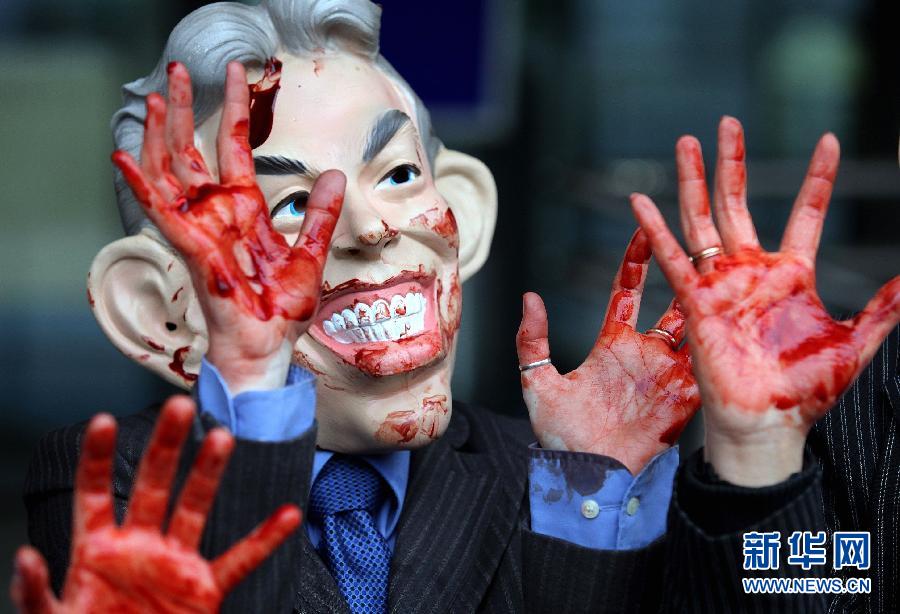 Fotos trágicas para conmemorar el 9°Aniversario de la Guerra de Irak (2003-2012)