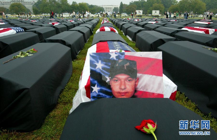 Fotos trágicas para conmemorar el 9°Aniversario de la Guerra de Irak (2003-2012)