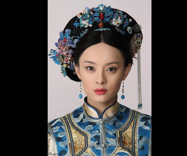 Mujeres hermosas de la antigua china