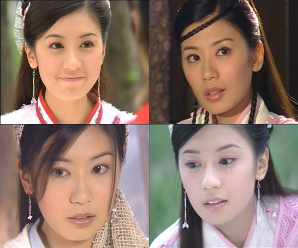 Mujeres hermosas de la antigua china