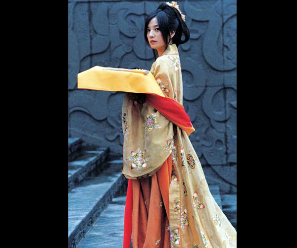 Mujeres hermosas de la antigua china