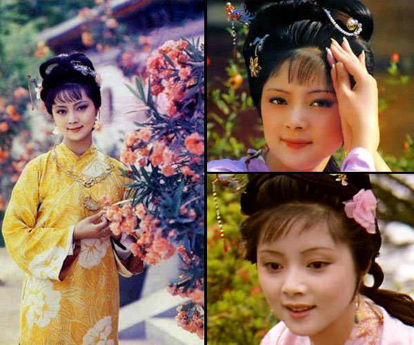 Mujeres hermosas de la antigua china