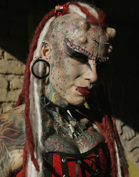 Maria Jose Cristerna, la mujer vampiro