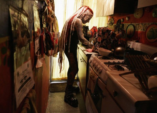 Maria Jose Cristerna, la mujer vampiro