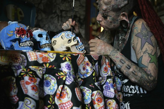 Maria Jose Cristerna, la mujer vampiro