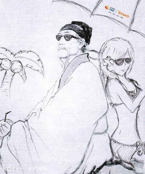 Du Fu, famoso poeta , dinastía Tang, cultura, sociedad, dibujo, CHina, , Internet 