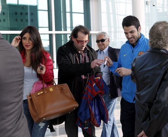 Cesc Fábregas,novia , Daniela, deporte, 