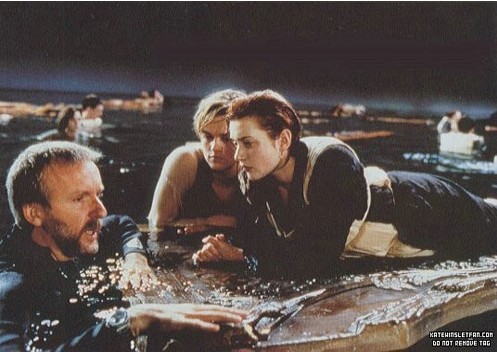 Detrás de las cámaras de la película Titanic