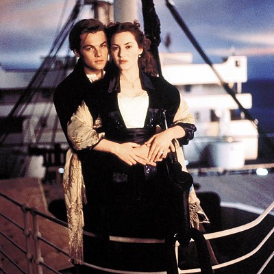 Detrás de las cámaras de la película Titanic