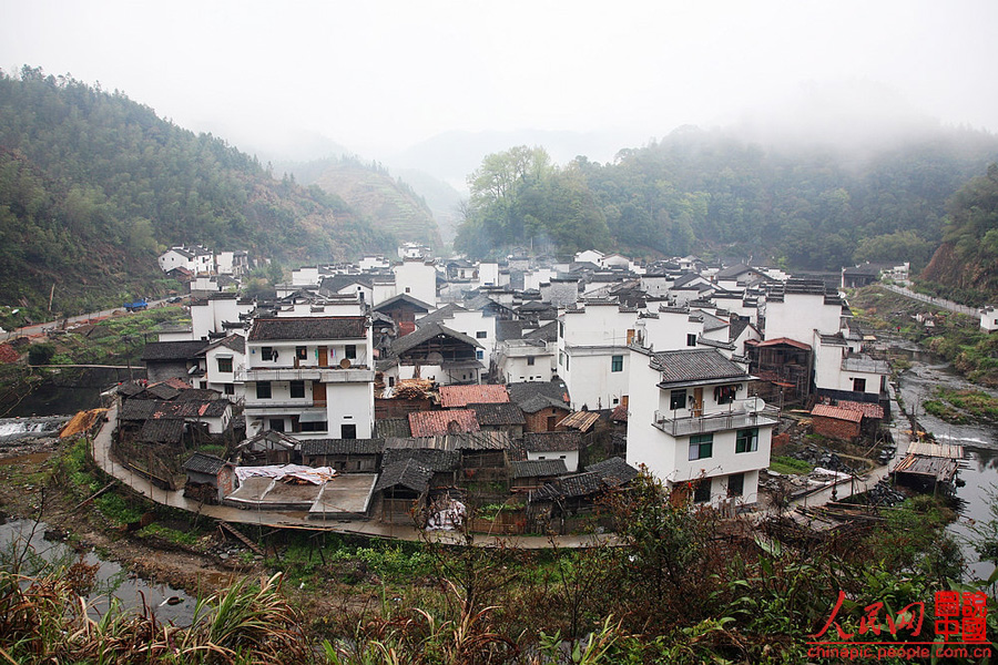 Escena hermosa de primavera - Wuyuan 5