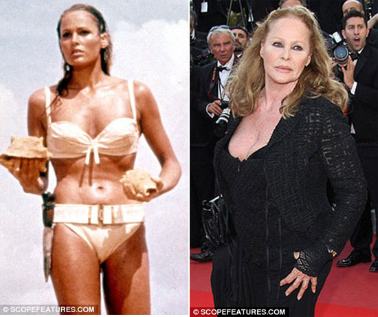 Conocen las Chicas Bond en el 50 aniversario de la serie de James Bond 