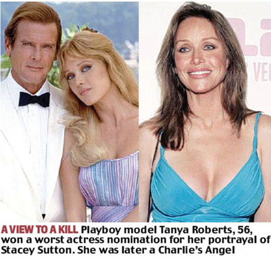 Conocen las Chicas Bond en el 50 aniversario de la serie de James Bond 