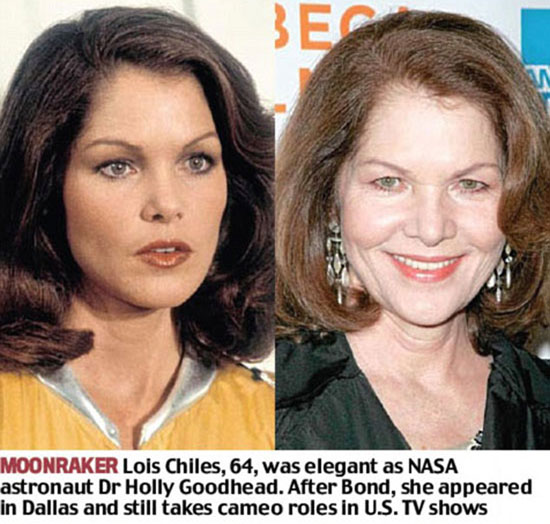 Conocen las Chicas Bond en el 50 aniversario de la serie de James Bond 