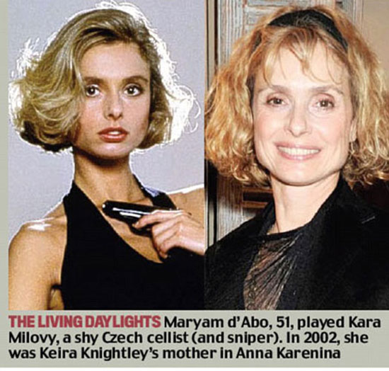 Conocen las Chicas Bond en el 50 aniversario de la serie de James Bond 