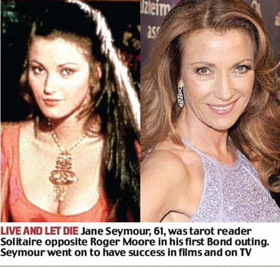 Conocen las Chicas Bond en el 50 aniversario de la serie de James Bond 