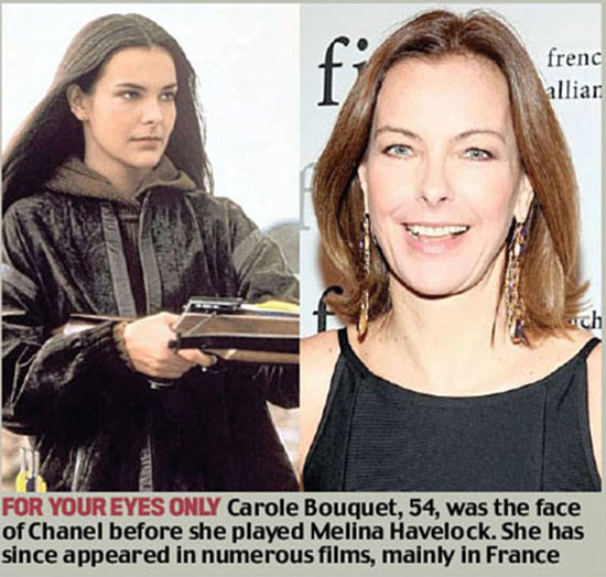 Conocen las Chicas Bond en el 50 aniversario de la serie de James Bond 