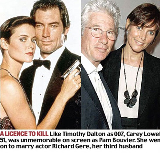 Conocen las Chicas Bond en el 50 aniversario de la serie de James Bond 