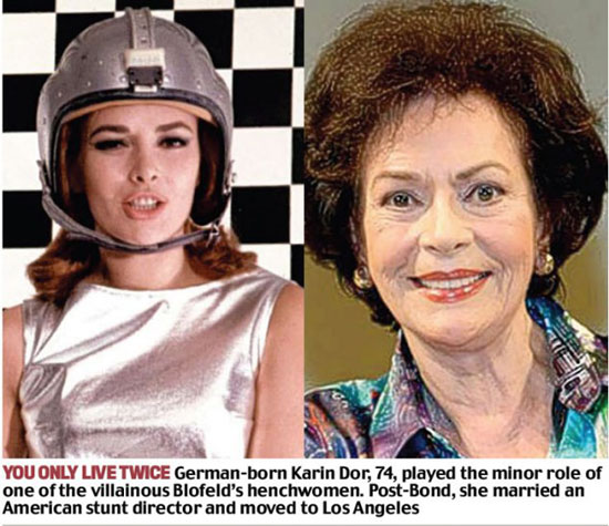 Conocen las Chicas Bond en el 50 aniversario de la serie de James Bond Conocen las Chicas Bond en el 50 aniversario de la serie de James Bond