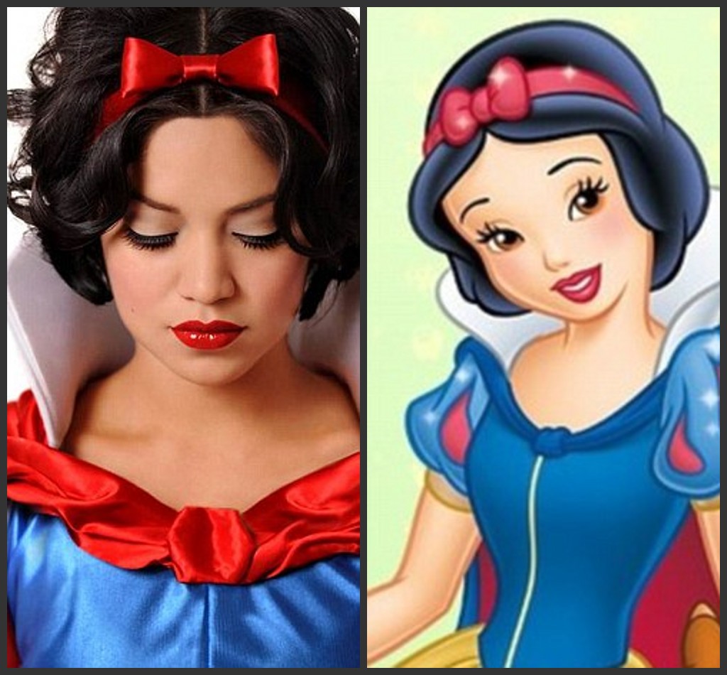 Cosplay de las princesas de Disney