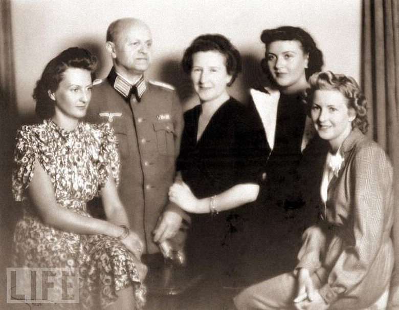 Fotos raras de la amante de Hitler, Eva Braun 3