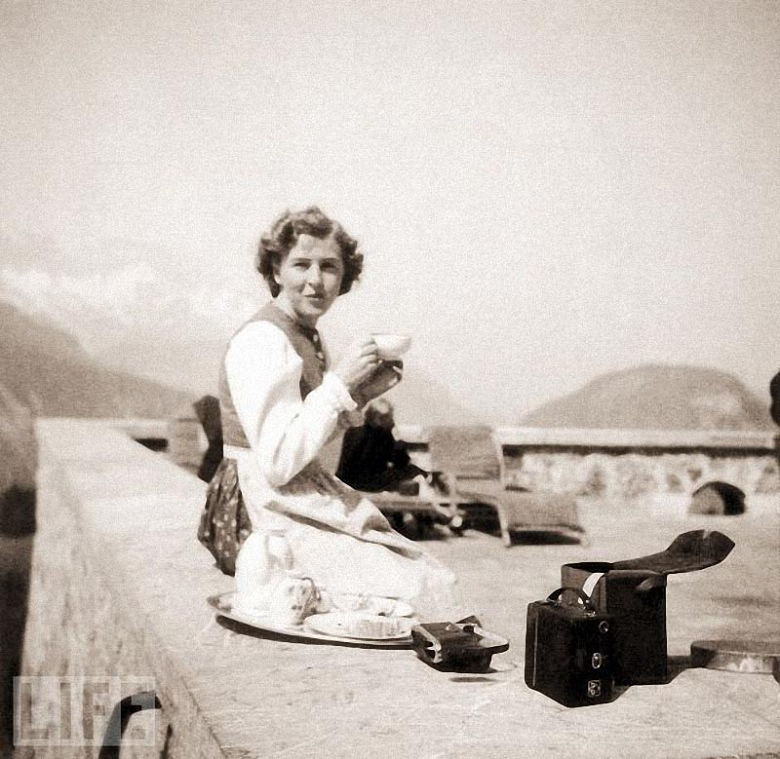 Fotos raras de la amante de Hitler, Eva Braun 6