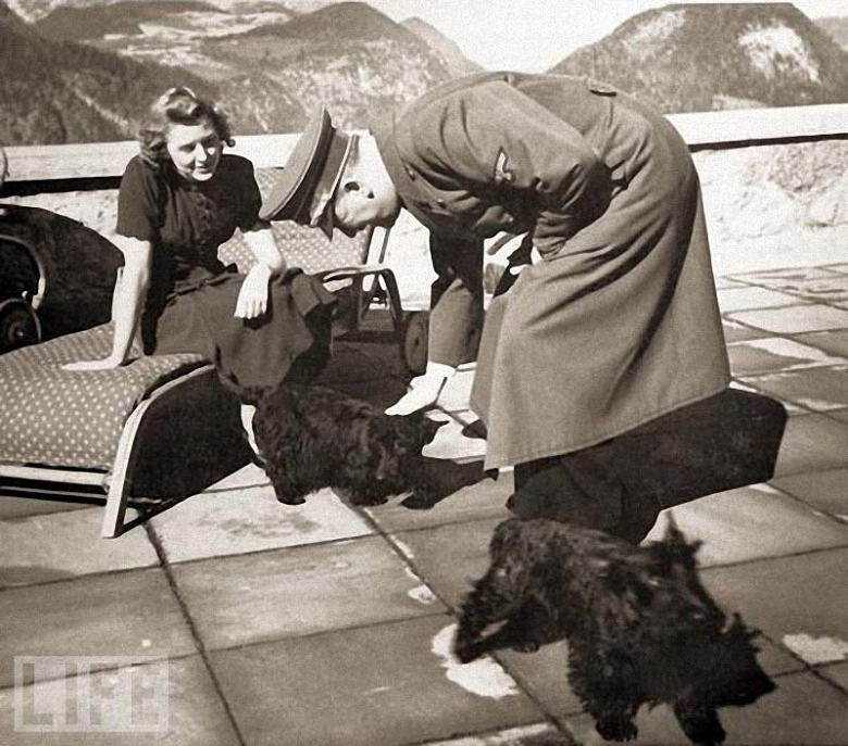 Fotos raras de la amante de Hitler, Eva Braun 7