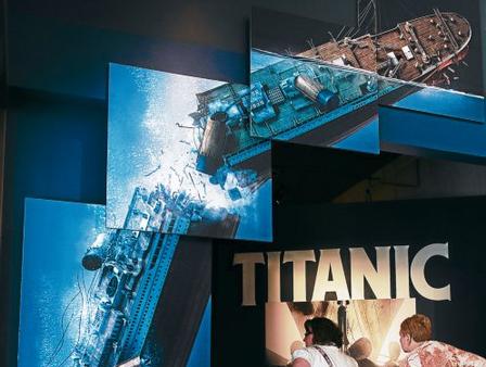 Inauguran en NY exhibición por centésimo aniversario de tragedia de Titanic