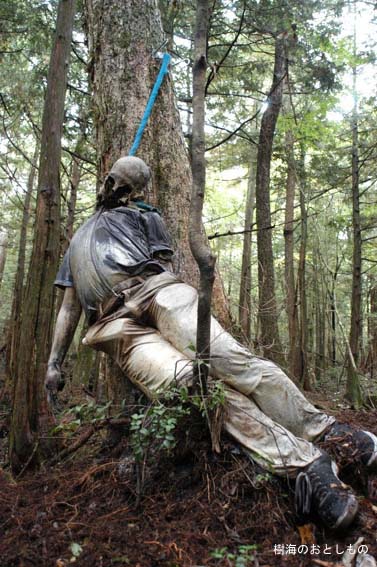 Bosques japoneses de suicidio: se encuentran cada año 100 cadáveres en Monte Fuji