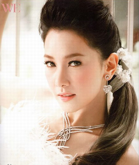 Las fotos privadas de la guapa presidenta de Tailandia