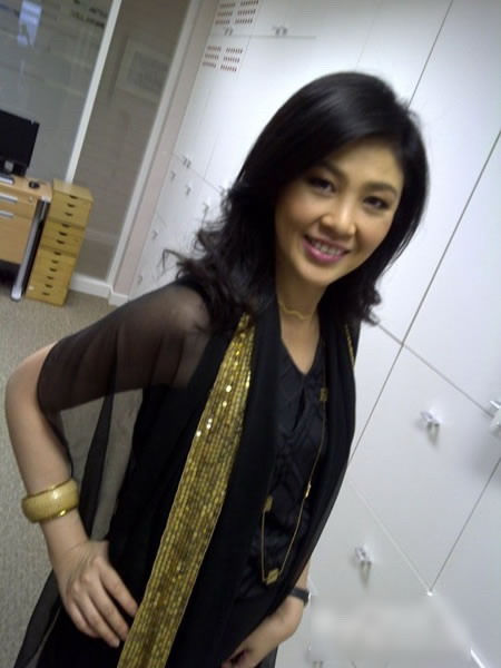 Las fotos privadas de la guapa presidenta de Tailandia