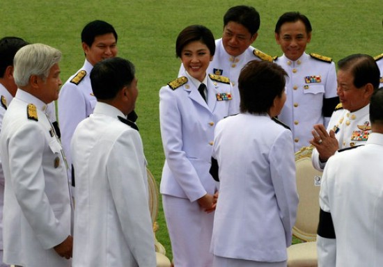 Las fotos privadas de la guapa presidenta de Tailandia