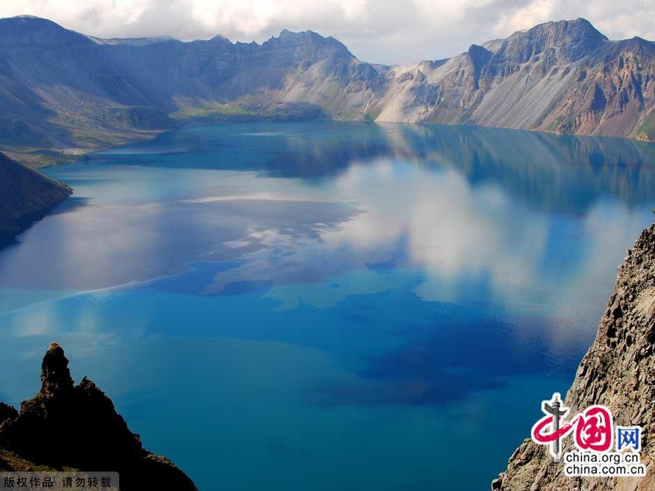 Increíble paisaje en la Montaña Changbai 4