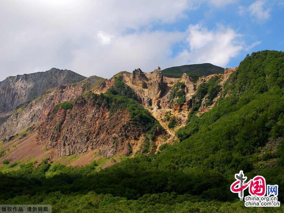 Increíble paisaje en la Montaña Changbai 5